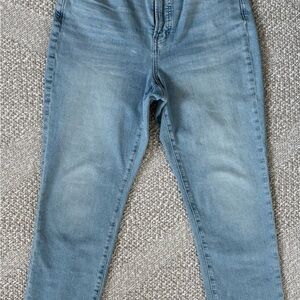 Madewell NWT curvy perfect vintage jean size 26